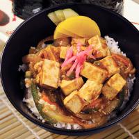 Curry Tofu Don