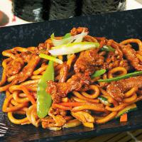 Beef Yaki Udon