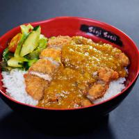 Curry Katsu Don