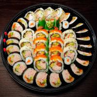 10. Assorted California Nori Maki Platter (40 pcs)