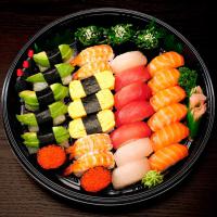 7. Assorted Nigiri Sushi Platter (30 pcs)