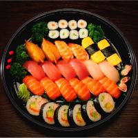 3. Assorted Nigiri Sushi and Nori Maki Platter (32 pcs)