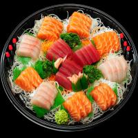  12. Assorted Sashimi Platter (45 pcs)