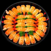 5. Ebi Nigiri Sushi Platter (30 pcs)