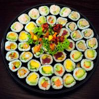 1. Mixed Assorted Nori Maki Platter (100 pcs)