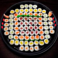 2. Mixed Assorted Maki Platter (80 pcs)