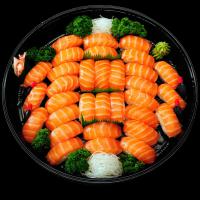 6. Salmon Nigiri Sushi Platter (32 pcs)