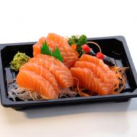 Salmon Sashimi