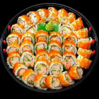 11. Seafood California Nori Maki (40 pcs)