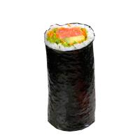 Smoked Salmon Roll